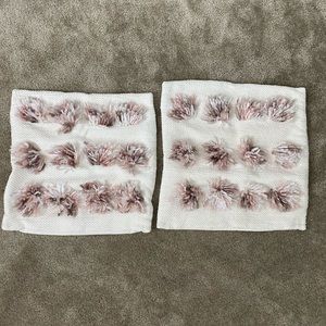 Decorative pillow case- set of 2